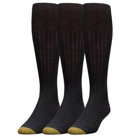 gold toe men's socks over the calf|More.